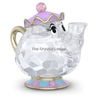 Swarovski_Disney_Beauty_Beast_Mrs_Potts_5714992 | The Crystal Lodge