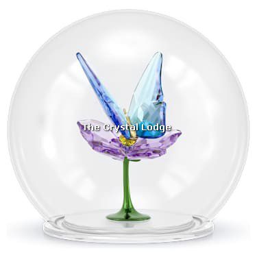 Swarovski_Idyllia_glass_ball_butterfly_flower_5721543 | The Crystal Lodge