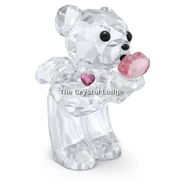 Swarovski_Kris_bear_a_kiss_full_of_love_5720455 | The Crystal Lodge
