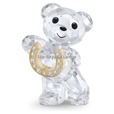 Swarovski_Kris_bear_lucky_horseshoe_5720459 | The Crystal Lodge