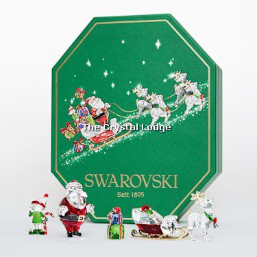 Swarovski_holiday_cheers_santa_story_set_5713797 | The Crystal Lodge