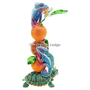 Swarovski_Crystal_Myriad_Chameleons_5721535 | The Crystal Lodge