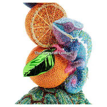 Swarovski_Crystal_Myriad_Chameleons_5721535 | The Crystal Lodge