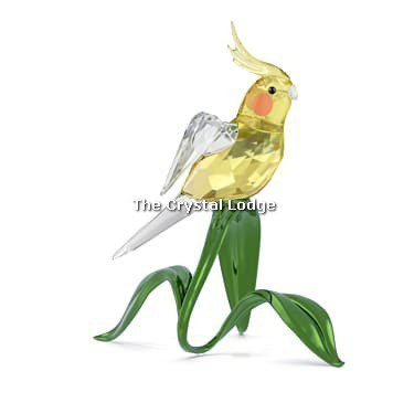 Swarovski_Idyllia_Cockatiel_5721544 | The Crystal Lodge