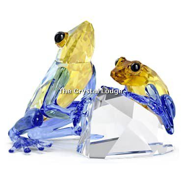 Swarovski_Idyllia_Frog_and_baby_5721547 | The Crystal Lodge