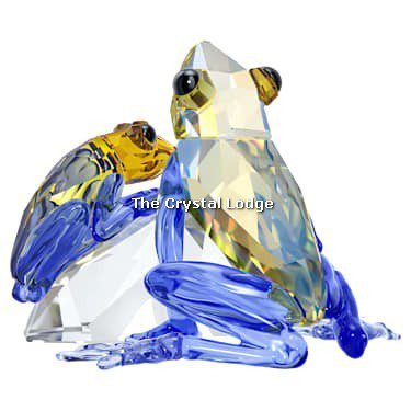 Swarovski_Idyllia_Frog_and_baby_5721547 | The Crystal Lodge