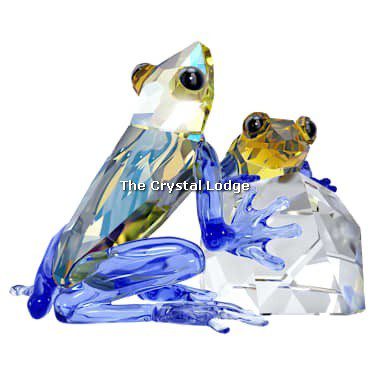 Swarovski_Idyllia_Frog_and_baby_5721547 | The Crystal Lodge