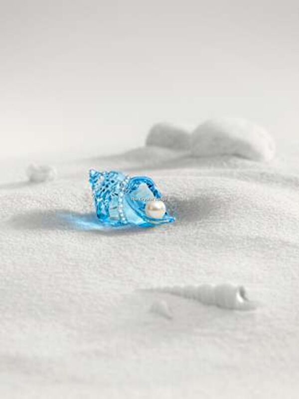 Swarovski_Idyllia_SCS_conch_shell_and_pearl_5690545 | The Crystal Lodge