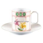 Swarovski_Idyllia_coffee_cup_saucer_flower_multi_5746192 | The Crystal Lodge