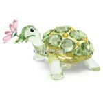 Swarovski_Idyllia_tortoise_and_daisy_5721542 | The Crystal Lodge