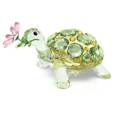 Swarovski_Idyllia_tortoise_and_daisy_5721542 | The Crystal Lodge