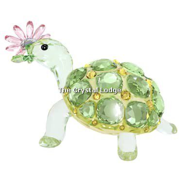 Swarovski_Idyllia_tortoise_and_daisy_5721542 | The Crystal Lodge