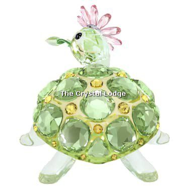Swarovski_Idyllia_tortoise_and_daisy_5721542 | The Crystal Lodge