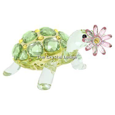 Swarovski_Idyllia_tortoise_and_daisy_5721542 | The Crystal Lodge