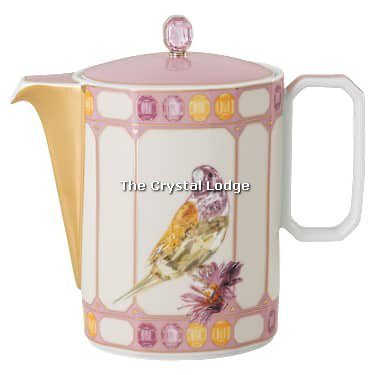 Swarovski_Rosenthal_Idyllia_coffee_pot_bird_multi_5746194 | The Crystal Lodge