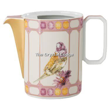 Swarovski_Rosenthal_Idyllia_coffee_pot_bird_multi_5746194 | The Crystal Lodge