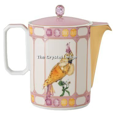 Swarovski_Rosenthal_Idyllia_coffee_pot_bird_multi_5746194 | The Crystal Lodge