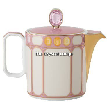 Swarovski_Rosenthal_Idyllia_creamer_jug_pink_5746204 | The Crystal Lodge