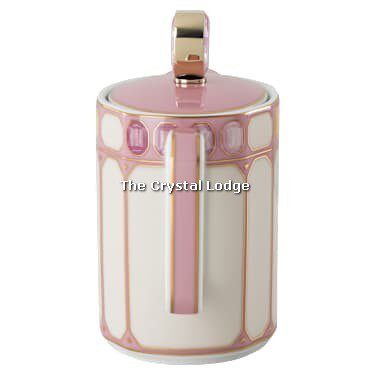 Swarovski_Rosenthal_Idyllia_creamer_jug_pink_5746204 | The Crystal Lodge