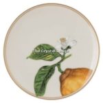 Swarovski_Rosenthal_Idyllia_plate_lemon_beige_5746834 | The Crystal Lodge