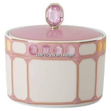 Swarovski_Rosenthal_Idyllia_sugar_bowl_pink_5746203 | The Crystal Lodge