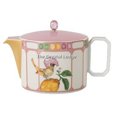 Swarovski_Rosenthal_Idyllia_teapot_bird_multi_5746193 | The Crystal Lodge
