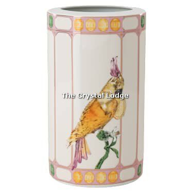 Swarovski_Rosenthal_Idyllia_vase_bird_multi_5746205 | The Crystal Lodge