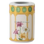 Swarovski_Rosenthal_Idyllia_vase_flower_yellow_5746591 | The Crystal Lodge