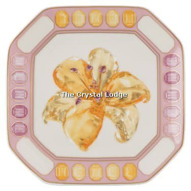 Swarovski_Rosenthal_Idyllia_vide_poche_flower_pink_5746836 | The Crystal Lodge