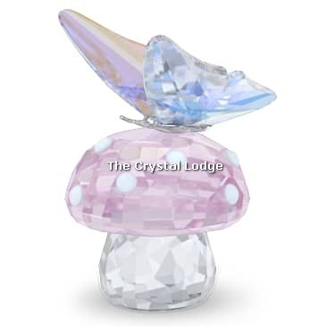 Swarovski_Ariana_Grande_mushroom_butterfly_5750817 | The Crystal Lodge