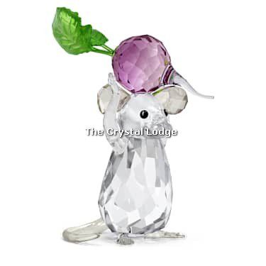 Swarovski_Idyllia_mouse_radish_5732810 | The Crystal Lodge