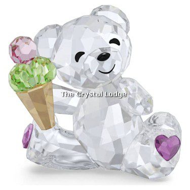 SwarovskI_Kris_Bear_scoops_of_joy_5743643 | The Crystal Lodge