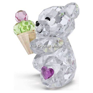 SwarovskI_Kris_Bear_scoops_of_joy_5743643 | The Crystal Lodge