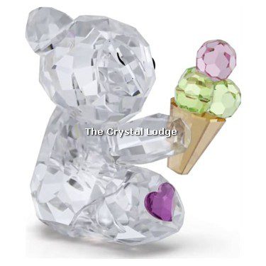 SwarovskI_Kris_Bear_scoops_of_joy_5743643 | The Crystal Lodge