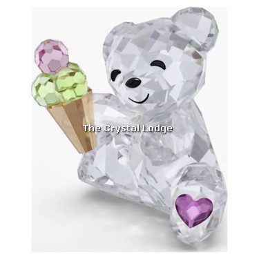SwarovskI_Kris_Bear_scoops_of_joy_5743643 | The Crystal Lodge