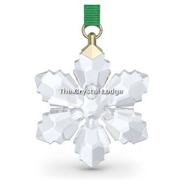 Swarovski_ 2026_little_snowflake_ornament_5731715 | The Crystal Lodge