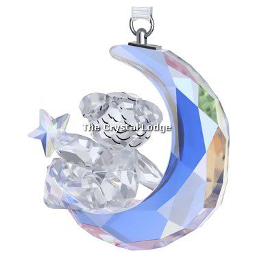 Swarovski_ Kris_Bear_moon_ornament_5732106 | The Crystal Lodge