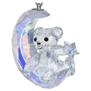 Swarovski_ Kris_Bear_moon_ornament_5732106 | The Crystal Lodge