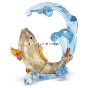 Swarovski_Asian_Symbols_golden_carp_5733877 | The Crystal Lodge
