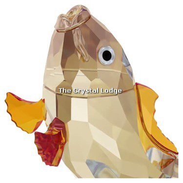 Swarovski_Asian_Symbols_golden_carp_5733877 | The Crystal Lodge