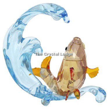 Swarovski_Asian_Symbols_golden_carp_5733877 | The Crystal Lodge