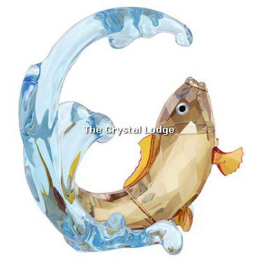 Swarovski_Asian_Symbols_golden_carp_5733877 | The Crystal Lodge