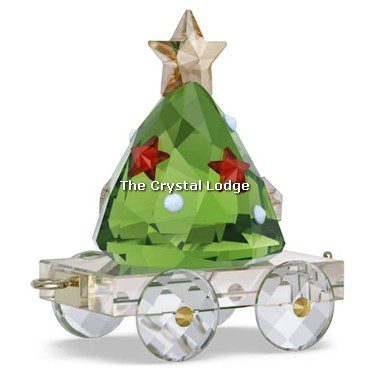 Swarovski_Holiday_Cheers_train_wagon_2026_annual_edition_5732577 | The Crystal Lodge