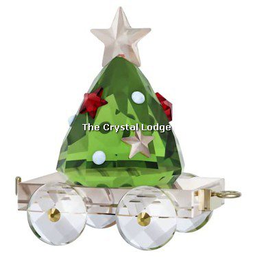 Swarovski_Holiday_Cheers_train_wagon_2026_annual_edition_5732577 | The Crystal Lodge