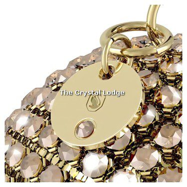 Swarovski_Holiday_Magic_Classics_mesh_ball_ornament_gold_5760467 | The Crystal Lodge