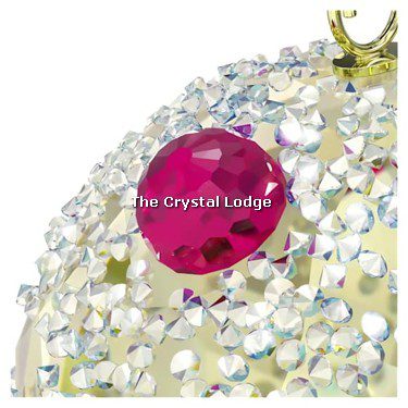 Swarovski_Holiday_cheers_Dulcis_cupcake_ornament_5742103 | The Crystal Lodge