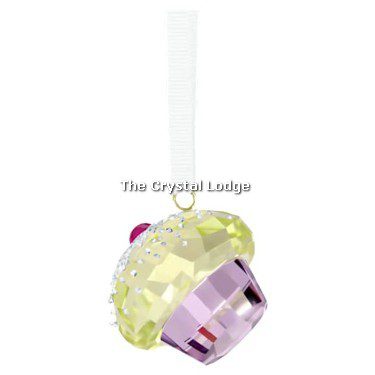 Swarovski_Holiday_cheers_Dulcis_cupcake_ornament_5742103 | The Crystal Lodge