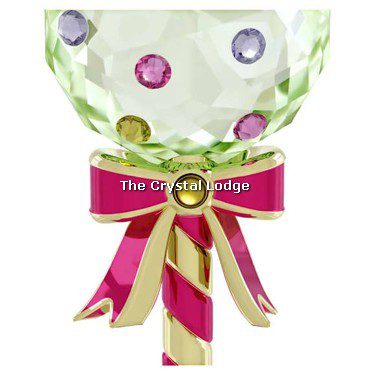 Swarovski_Holiday_cheers_Dulcis_lollipop_ornament_green_5742104 | The Crystal Lodge