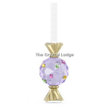 Swarovski_Holiday_cheers_candy_ornament_violet_5742100 | The Crystal Lodge