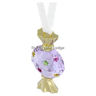 Swarovski_Holiday_cheers_candy_ornament_violet_5742100 | The Crystal Lodge